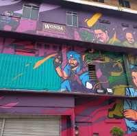 Kluang mural arts