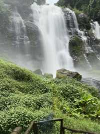 น้ำตกวชิรธาร | เชียงใหม่ ⛰️🌧️🪨💦🌿