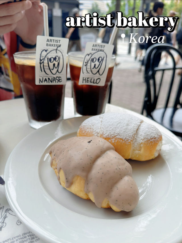 韓国旅行の朝食はここで決まり🤍超おすすめベーカリー☺️🍞✨【韓国・安国】