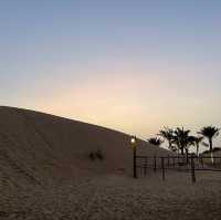杜拜沙漠營地🏜️⛺️🐫 感受探險氣氛的舒適之旅🥤