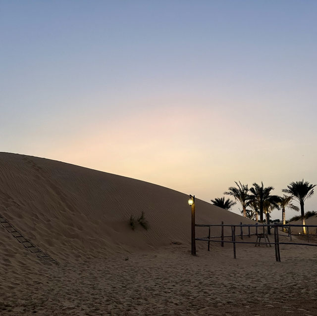 杜拜沙漠營地🏜️⛺️🐫 感受探險氣氛的舒適之旅🥤