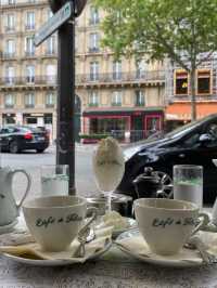 【パリ🇫🇷】オシャレな老舗カフェ♡CAFE DE FLORE