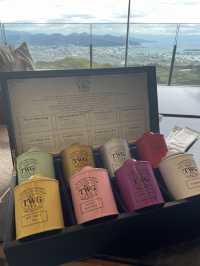 静岡 日本平ホテルのラウンジで季節のアフタヌーンティー🫖