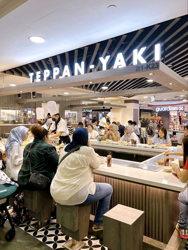 Tasty Teppanyaki at Bugis Junction