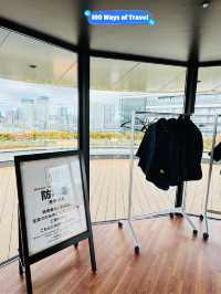 🇯🇵 Outdoor Rooftop Foot Onsen at Tokyo Toyosu Manyo club