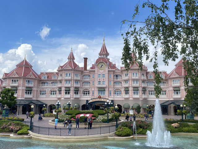 【パリ🇫🇷】ディズニーランド・リゾート・パリ🏰