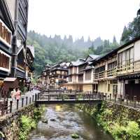 Travel back in time to Ginzan Onsen