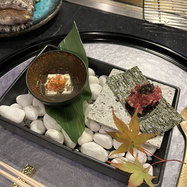 【東京🗼】新進気鋭のオシャレで楽しい鉄板焼き🥩🦪