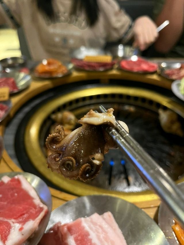 韓燒聚會🔥  安格斯牛肉、刺身 任燒任食🤤
