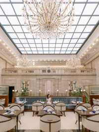 🍽️ Boston | 超驚艷！Langham 酒店內的隱藏打卡地點