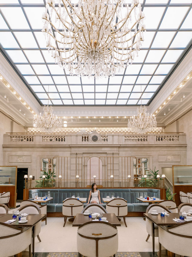 🍽️ Boston | 超驚艷！Langham 酒店內的隱藏打卡地點