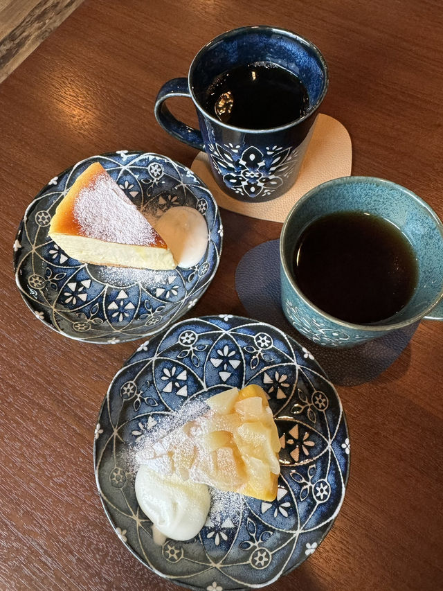【福岡カフェ】土日だけ営業のとろとろチーズケーキ専門店🧀