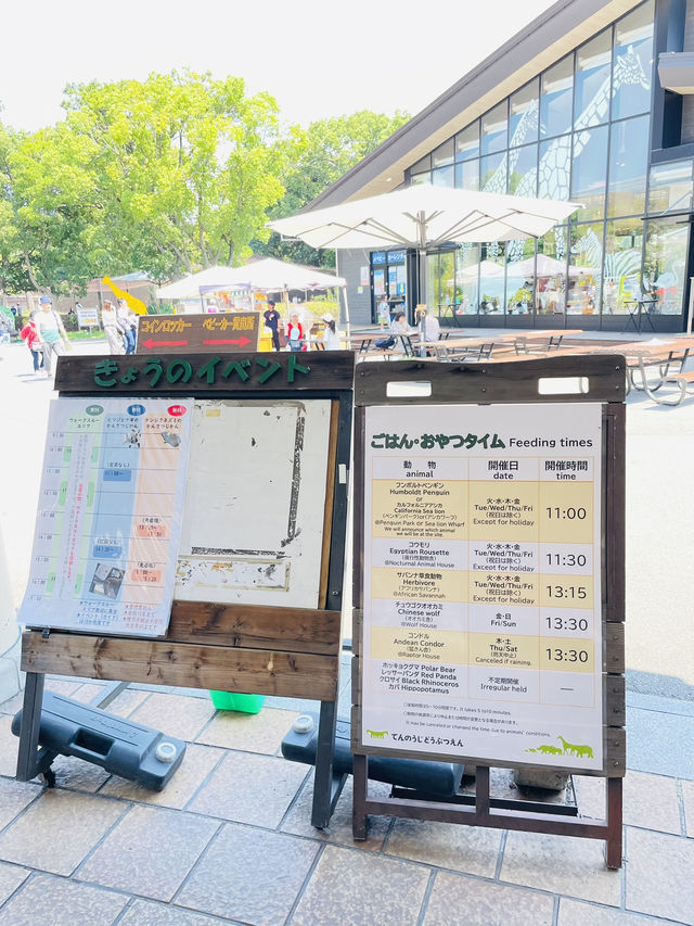 【大阪府】100年を超える長い歴史を持つ天王寺動物園