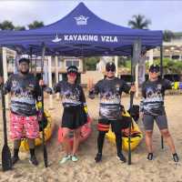 Kayaking in Venezuela 