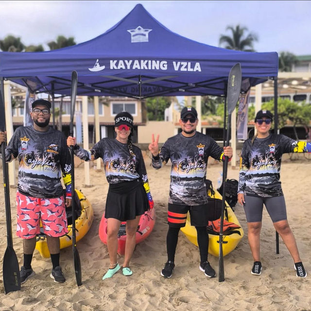 Kayaking in Venezuela 