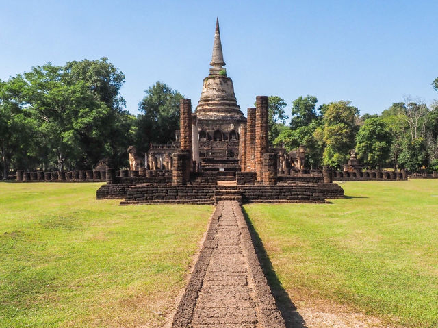 อุทยานประวัติศาสตร์ ศรีสัชนาลัย 