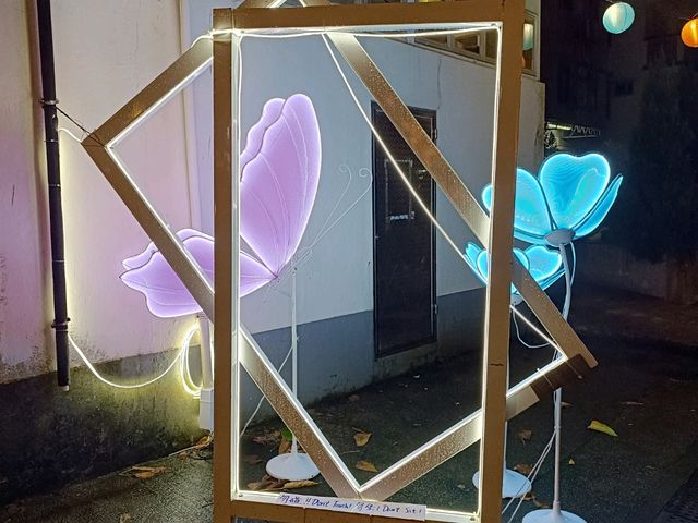 中秋燈展-大澳小巷