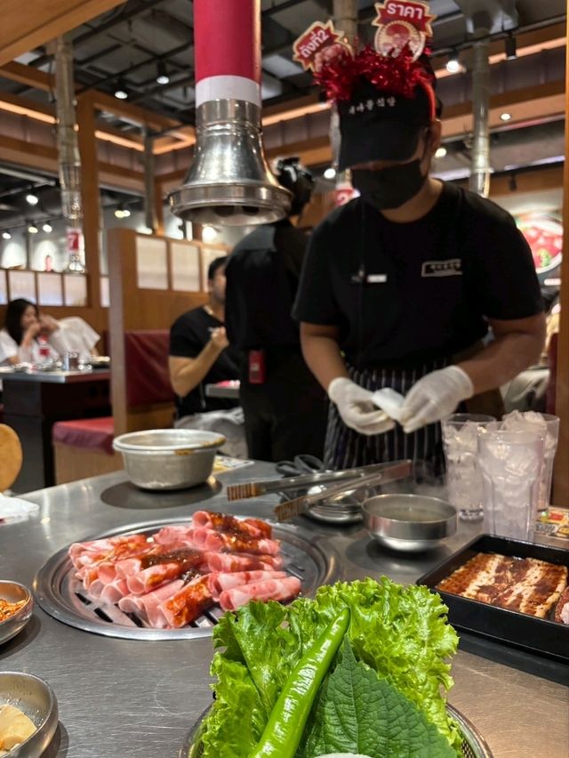 แซมาอึล ร้านปิ้งย่างส่งตรงมาจากเกาหลี