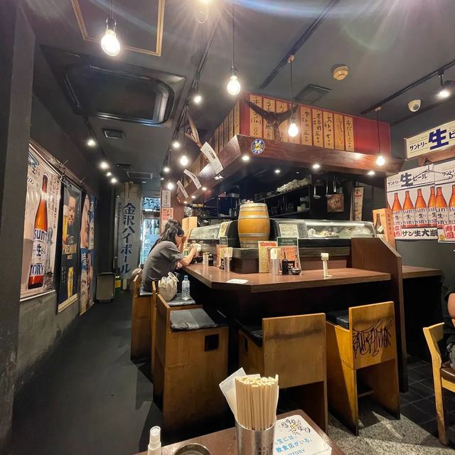 Wakasaya ร้านซูชิย่านโดทงโบริ