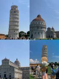 🇮🇹意大利旅行·人生必須推一次的比薩斜塔🍕