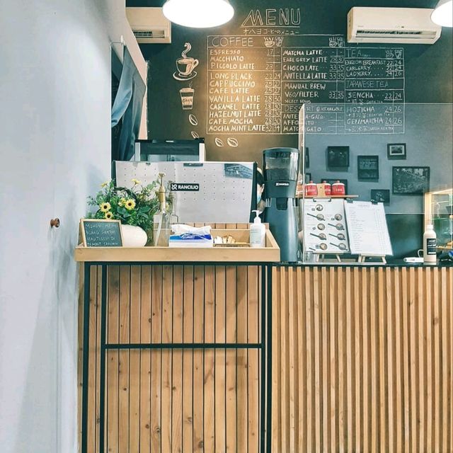 NOT A NEW COFFEE SHOP