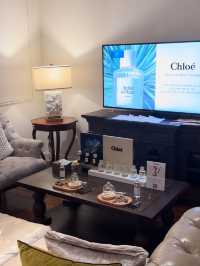 Chloé Atelier des Fleurs 主題套房住宿體驗💕