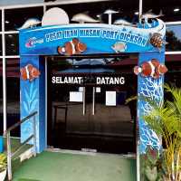 "Exploring Marine Wonders at Pusat Ikan Hiasan Port Dickson"