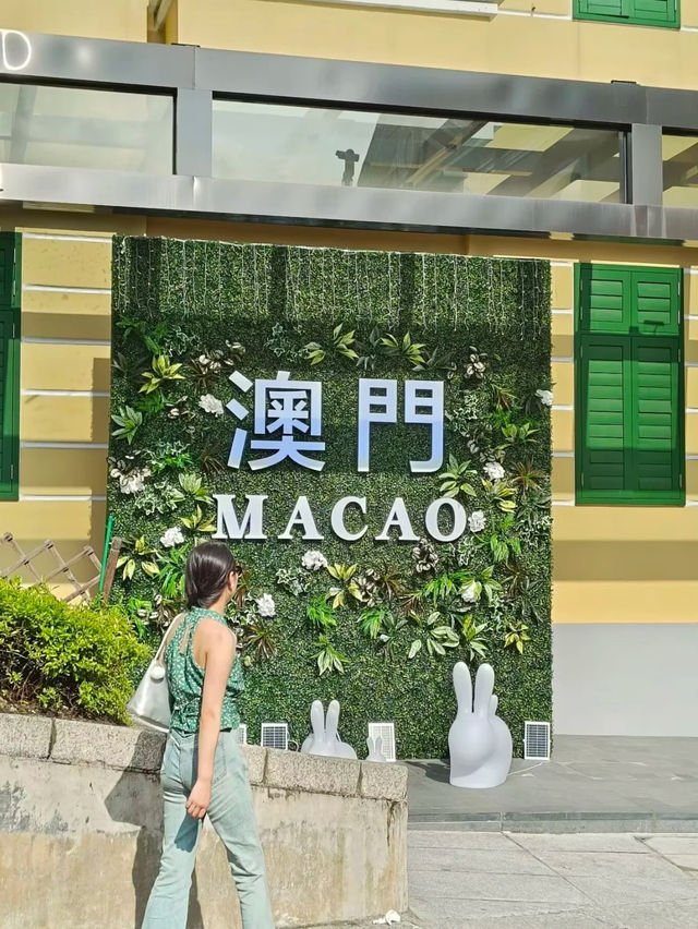🇲🇴  A day in Macau 