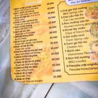 บั๋นหมี่ร้านดังในฮอยอัน