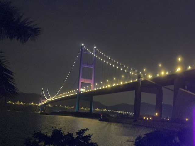 香港本地遊：馬灣東灣泳灘 青馬大橋下的悠閒時光