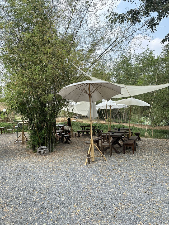 🧁 สวนบ้านใน หัวใจบ้านนอก คาเฟ่
