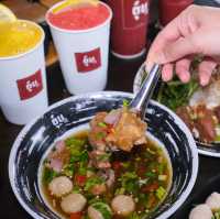  ก๋วยเตี๋ยวเนื้อตุ๋น หมูตุ๋น น้ำซุปกลมกล่อม