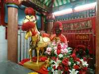 เจ้าพ่อม้า..ศาลเจ้ากวนอู