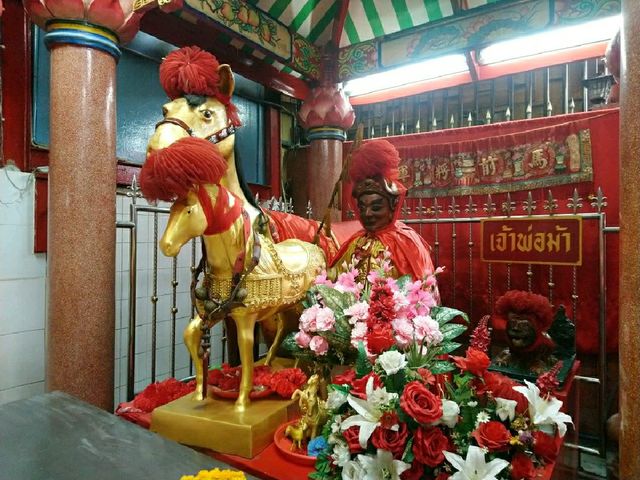 เจ้าพ่อม้า..ศาลเจ้ากวนอู