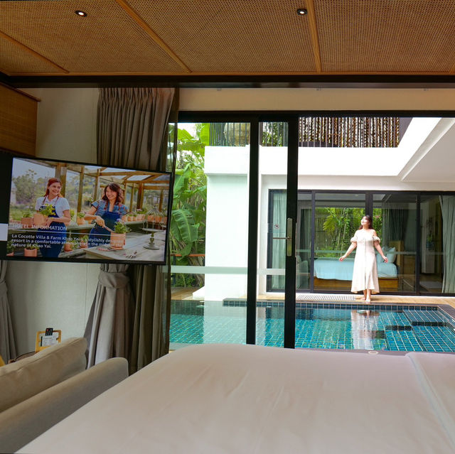 รีสอร์ทเขาใหญ่ La Cocotte Villa & Farm Khao Yai 
