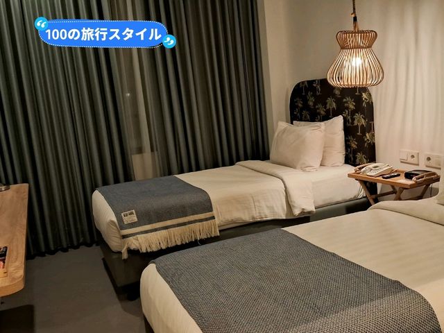 【インドネシア】ジャカルタのヴィンテージなホテル