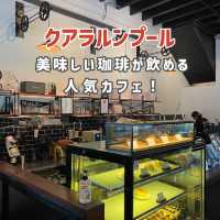 【クアラルンプール】美味しい珈琲が飲める人気カフェ☕️🇲🇾