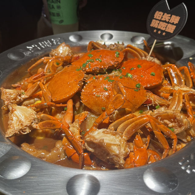 老船長肉蟹煲🦀🦀