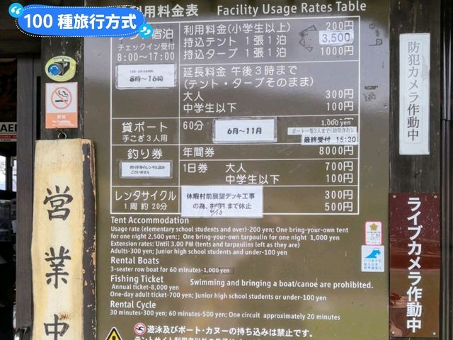 在富士山腳下露營：田貫湖露營場&休暇村富士