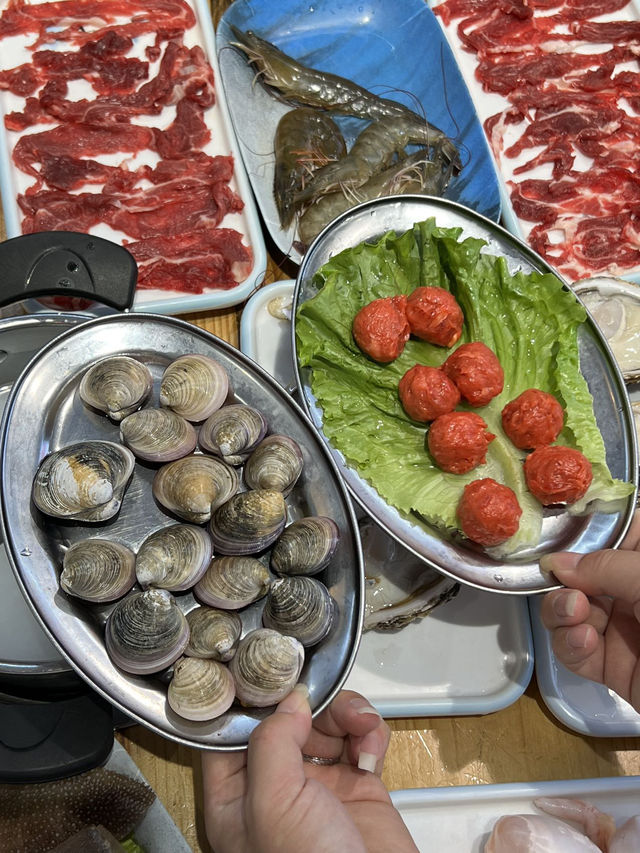 深圳福田性價比高海鮮粥底火鍋