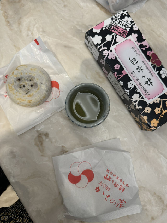 【福岡/太宰府】食べ歩きにぴったりなおやつ🍡