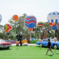 ไปมิวเซียม lighting และ balloon ที่ศรีราชากันครับ