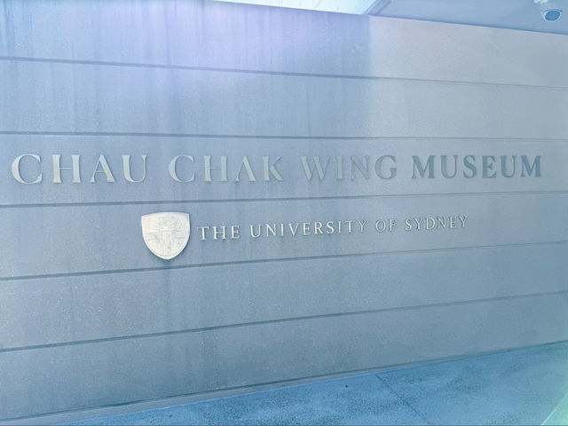 Chau Chak Wing Museum