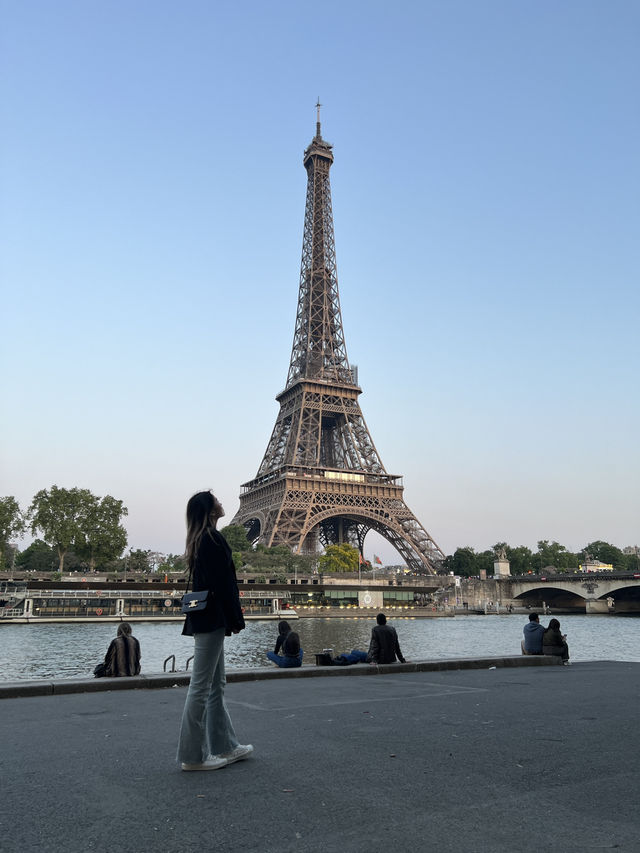 프랑스 파리🇫🇷 내맘대로 에펠탑 촬영 맛집