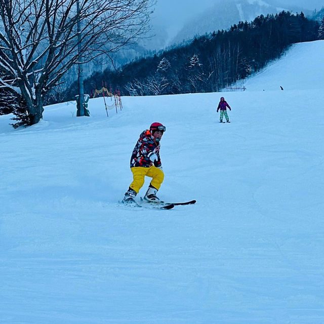 北海道富良野滑雪初體驗