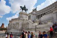 Monumen to Vittorio Emanuele II Rome