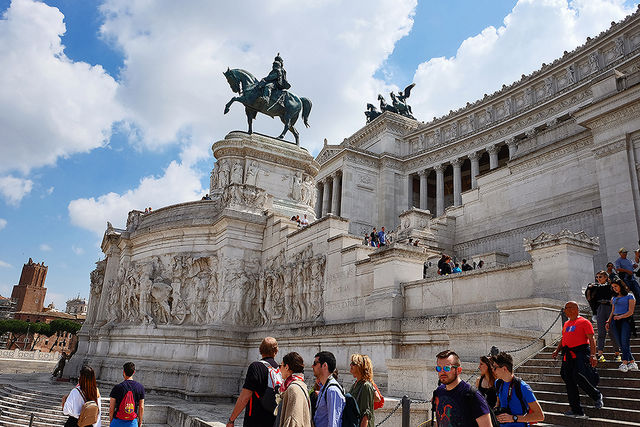 Monumen to Vittorio Emanuele II Rome