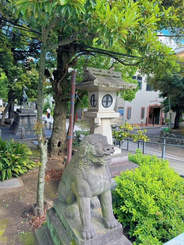 【東京】御朱印巡り𑁍𓏸𓈒お相撲好きはここ行って!!江戸最大の八幡様✨