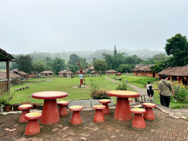หมู่บ้านศูนย์วัฒนธรรมจีนยูนนาน บ้านสันติชล