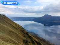 北海道摩周湖-透明度極高、宛如藍鏡的火山口湖